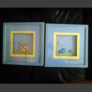 2 John Lennon's🌴 Imagine🦒 Nursery 🍼Wall Art